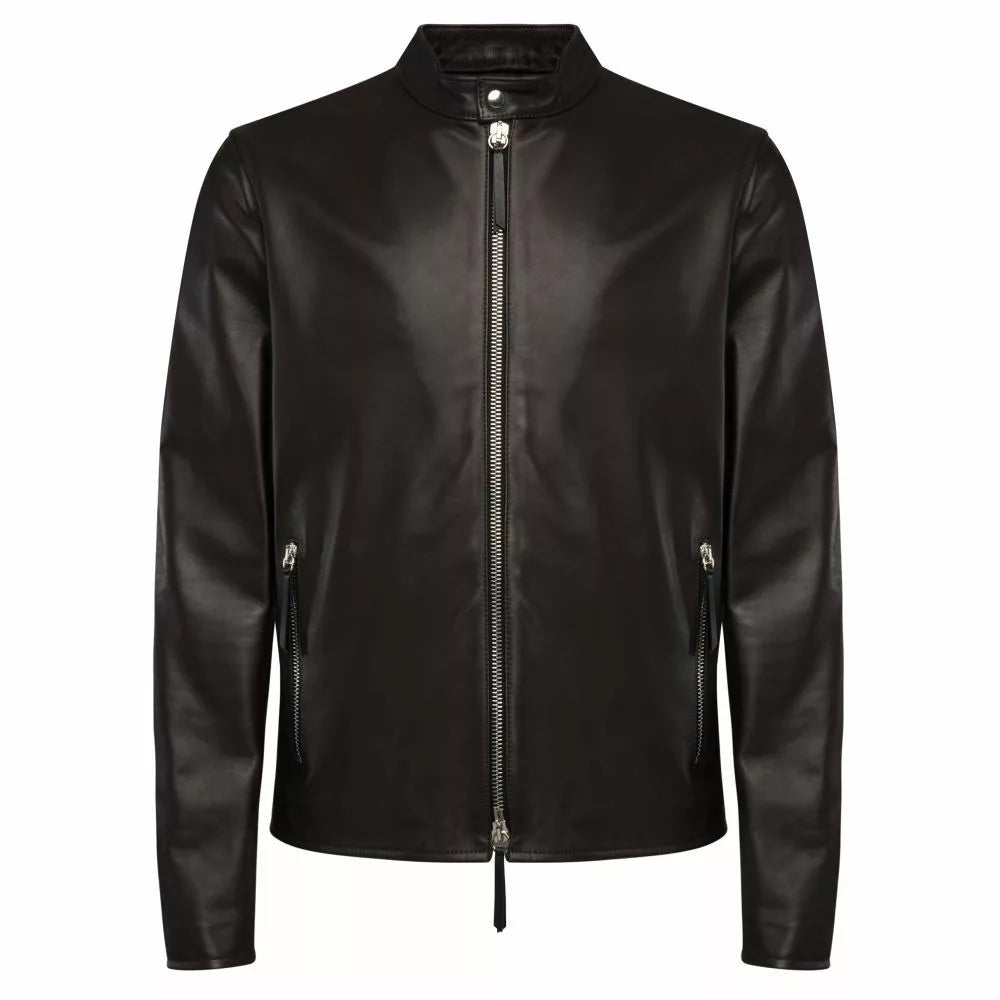 brown jacket men
