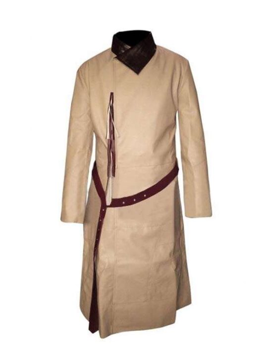 Game Of Thrones Jaime Lannister Beige Coat