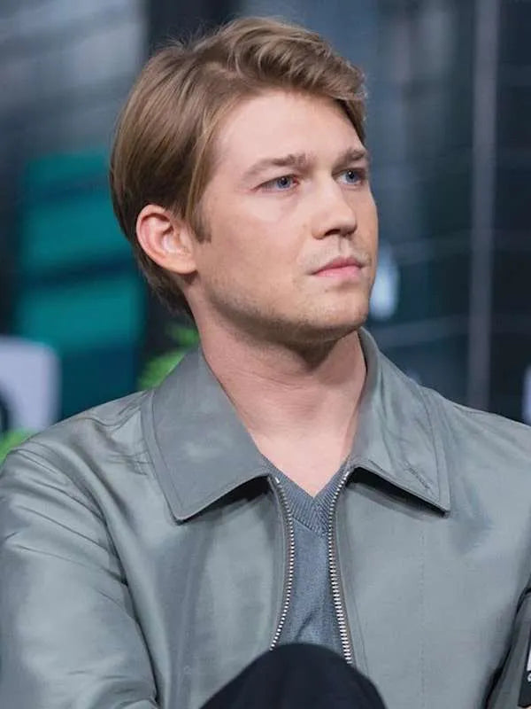 Joe Alwyn A Christmas Carol Bomber Jacket