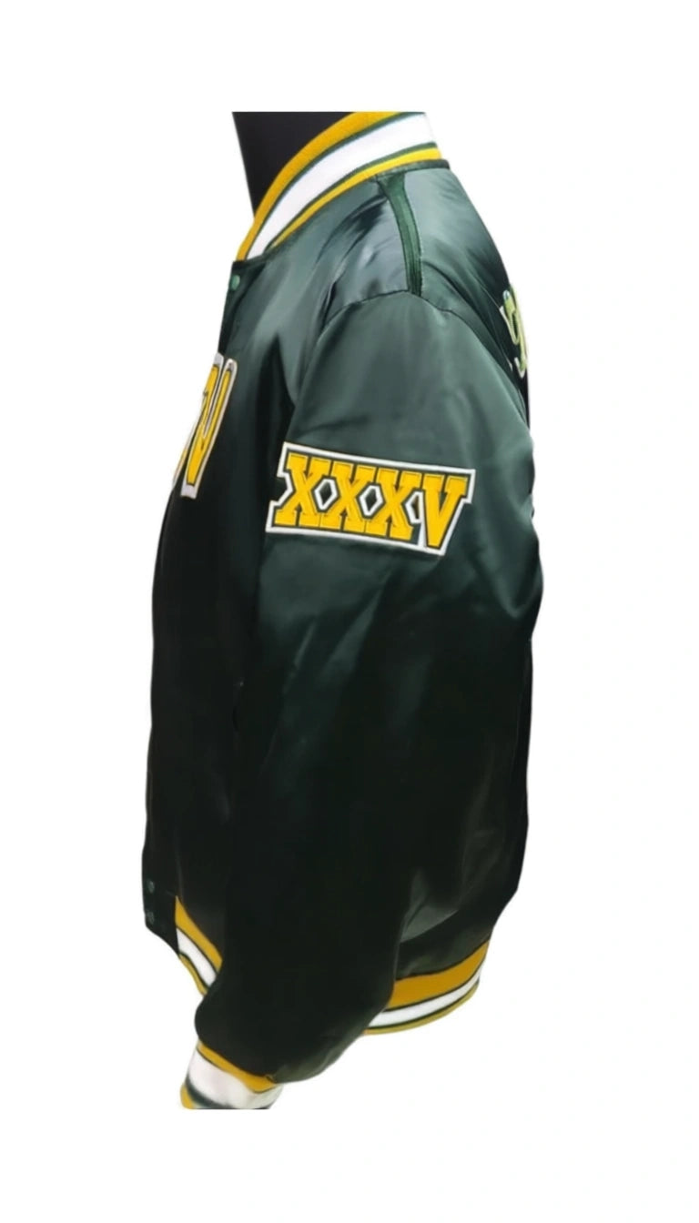 Norfolk State University Satin Jacket
