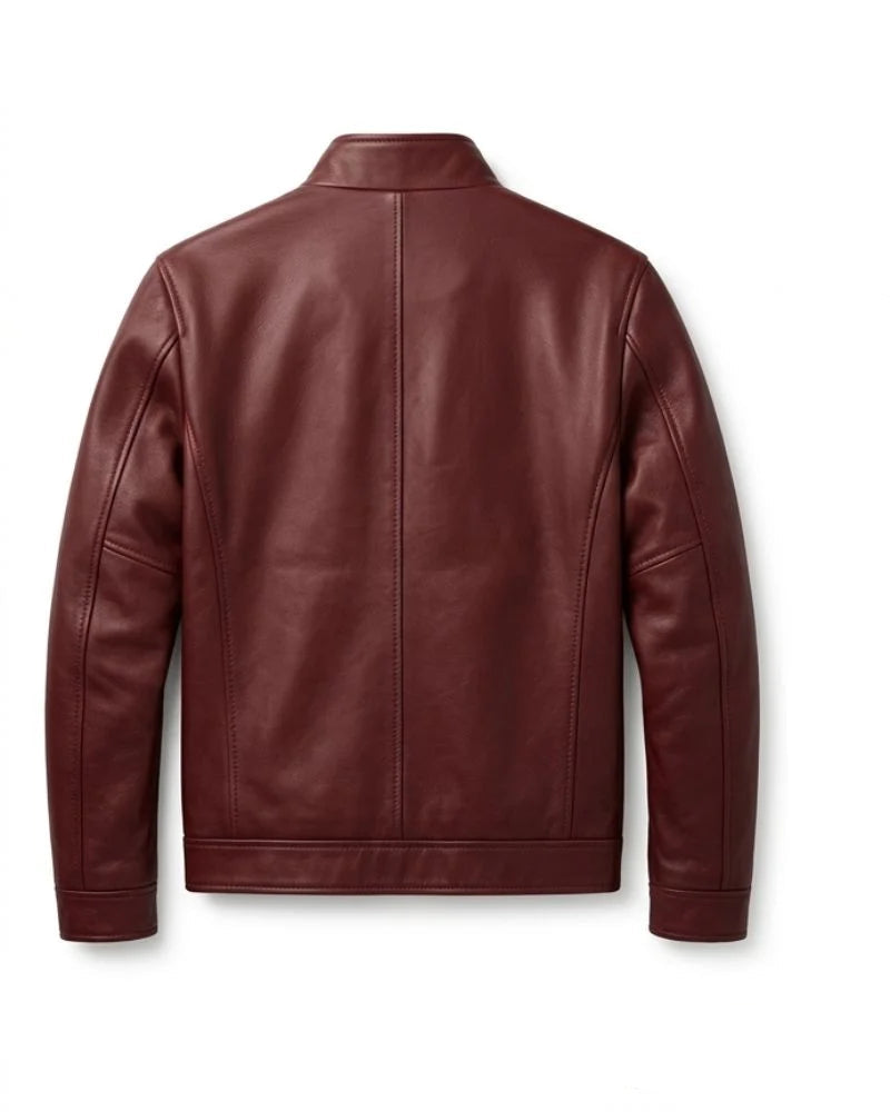 Ryan Gosling Project Hail Mary Red Leather Jacket