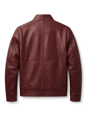 Ryan Gosling Project Hail Mary Red Leather Jacket