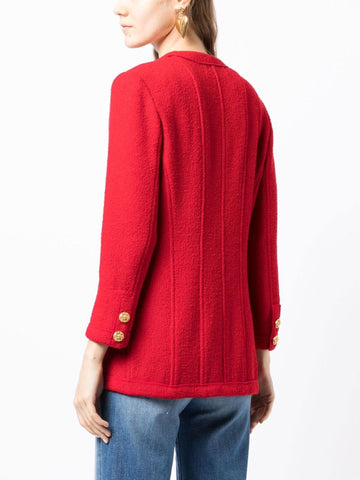 round-neck jacket