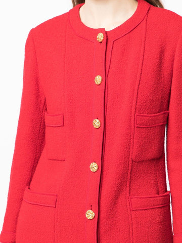 round-neck jacket