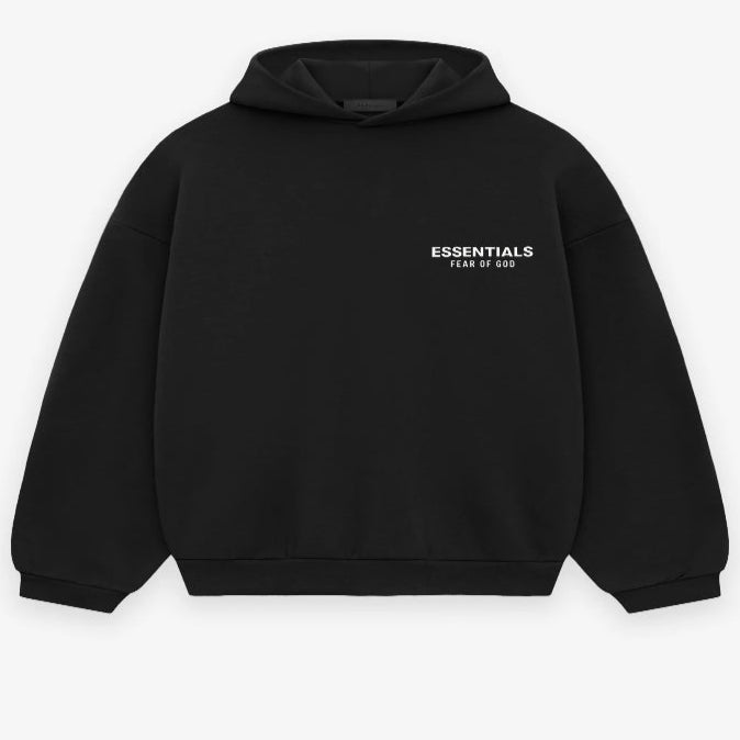 Fear Of God Men Black Essentials Hoodie