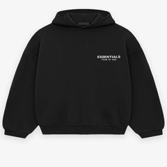 Fear Of God Men Black Essentials Hoodie
