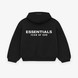 Fear Of God Men Black Essentials Hoodie