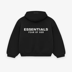Fear Of God Men Black Essentials Hoodie