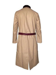 Jaime Lannister Beige Coat