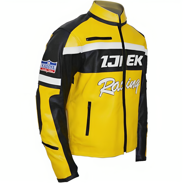 Hunting Yellow Racer Jacket