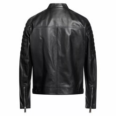black cafe racer jacket