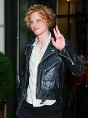 NYC 2026 Graham Campbell Black Leather Jacket