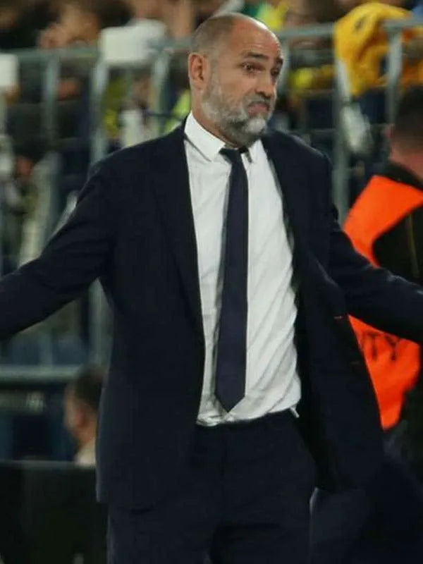 Igor Tudor 2026 Black Blazer
