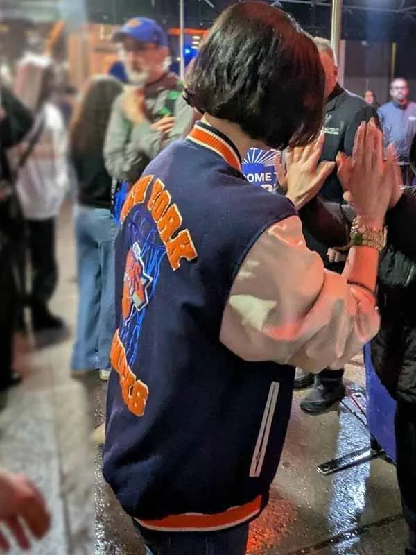 Jaimie Alexander NYC 2026 Varsity Jacket
