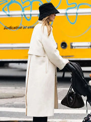 NYC 2026 Jennifer Lawrence Wool Coat
