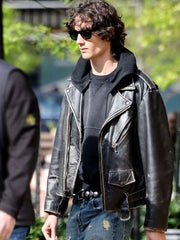 NYC 2026 Sombr Leather Jacket
