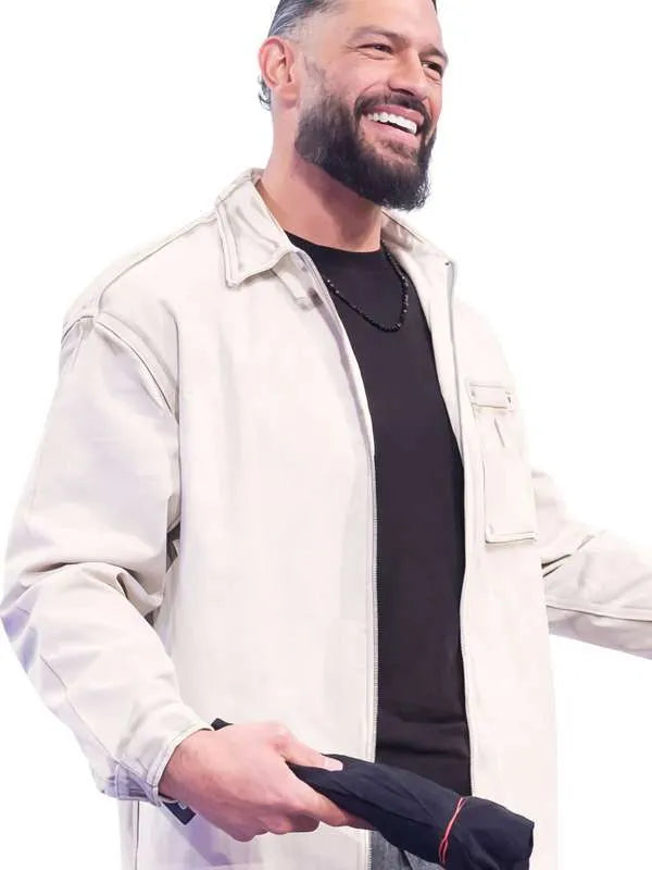2026 Street Fighters Event Roman Reigns Jacket
