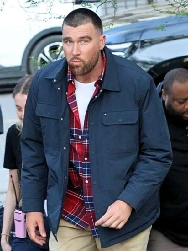 NYC 2026 Central Park Travis Kelce Jacket
