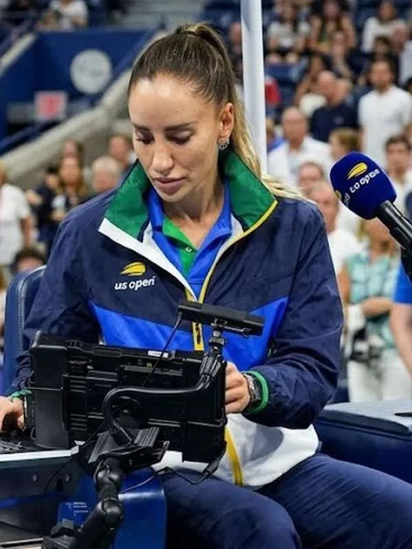 Marijana Veljovic 2026 US Open Track Jacket