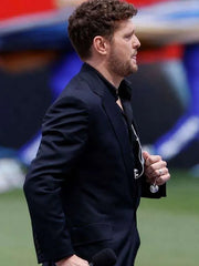 FIFA World Cup 2026 Michael Buble Black Blazer
