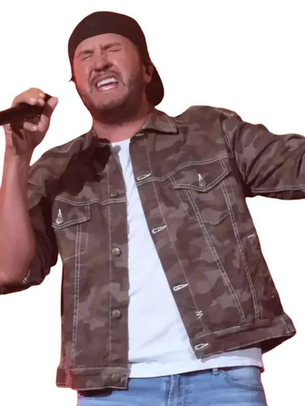 Luke Bryan 2026 iHeart Country Festival Camo Jacket
