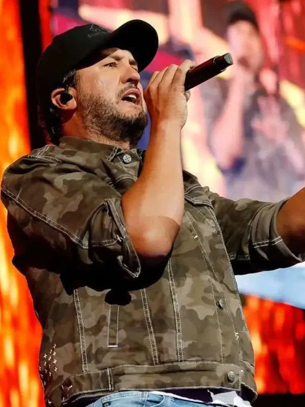 Luke Bryan 2026 iHeart Country Festival Camo Jacket
