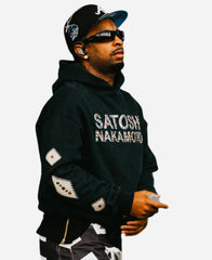 Satoshi Nakamoto 21 Savage Black Hoodie