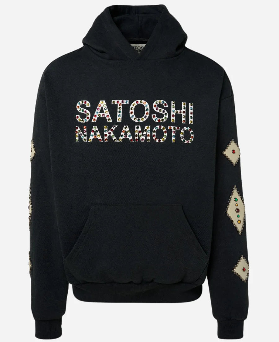 Satoshi Nakamoto 21 Savage Black Hoodie