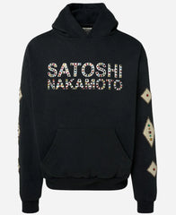 Satoshi Nakamoto 21 Savage Black Hoodie