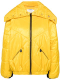 Yellow Puffer jacket