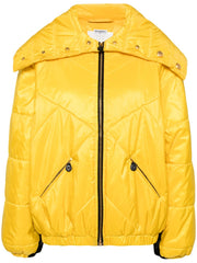 Yellow Puffer jacket