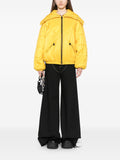 Yellow Puffer jacket