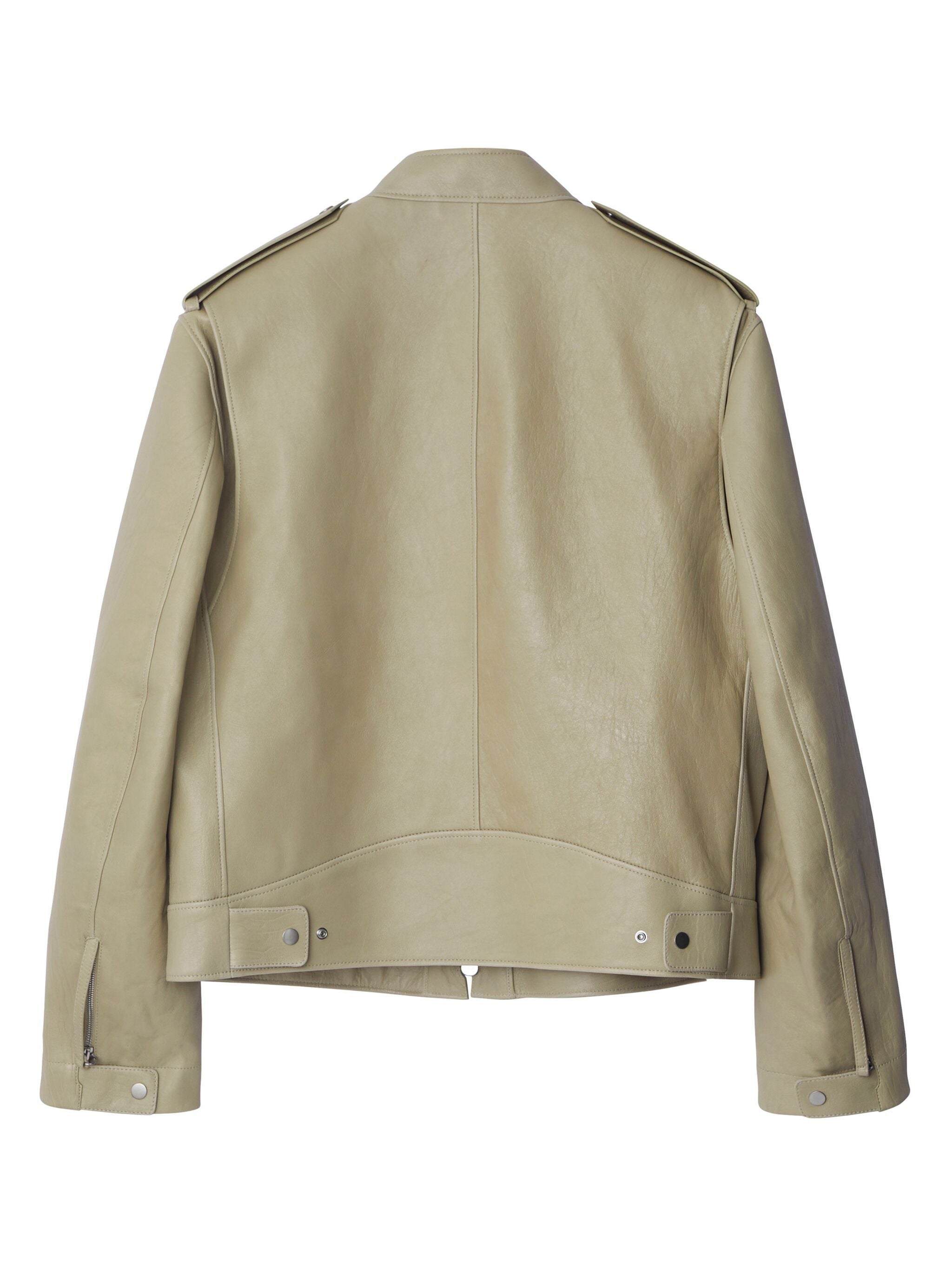 Conscious  Burberry leather jacket