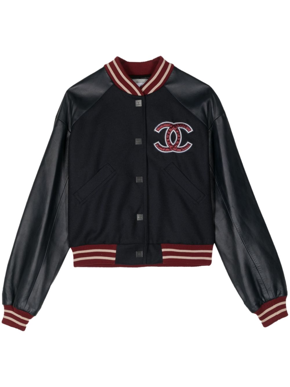 CC varsity bomber jacket