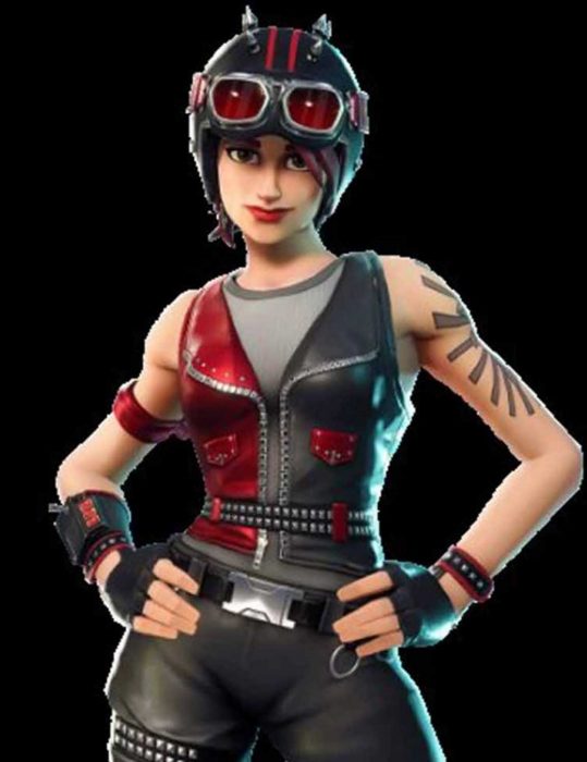 Fortnite Skin Chopper Leather Vest