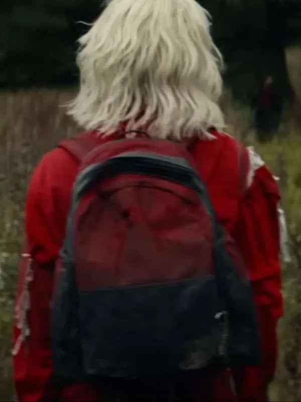 The Bone Temple Alfie Williams 28 Years Later Red Jacket