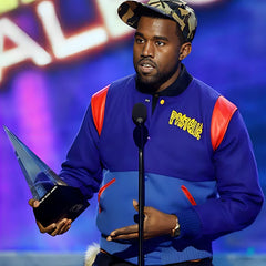 Kanye West Pastelle Bomber Jacket