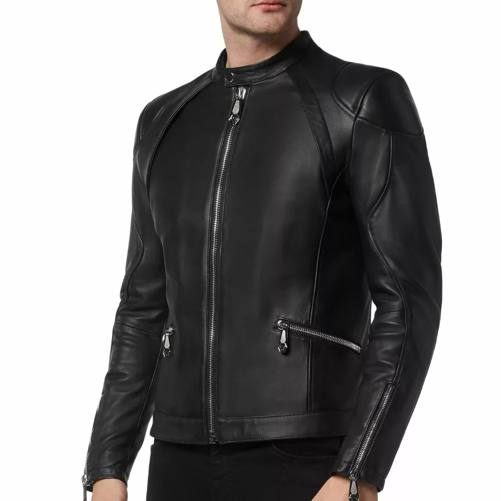 moto jacket men