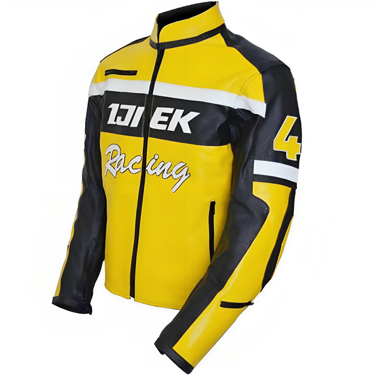Hunting Yellow Racer Jacket