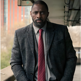 LUTHER IDRIS ELBA DCI JOHN LUTHER Elba COAT