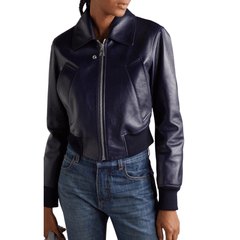 Black Textured Jacket