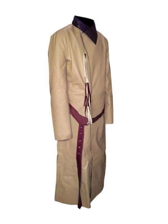 Game Of Thrones Jaime Lannister Beige Coat