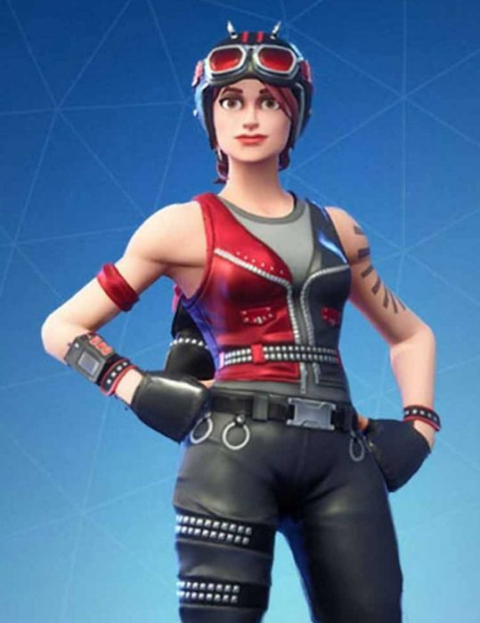 Fortnite Skin Chopper Leather Vest