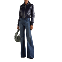 Black Textured Jacket