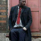 LUTHER IDRIS ELBA DCI JOHN LUTHER Elba COAT