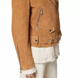 Women’s Brown Suede Jacket