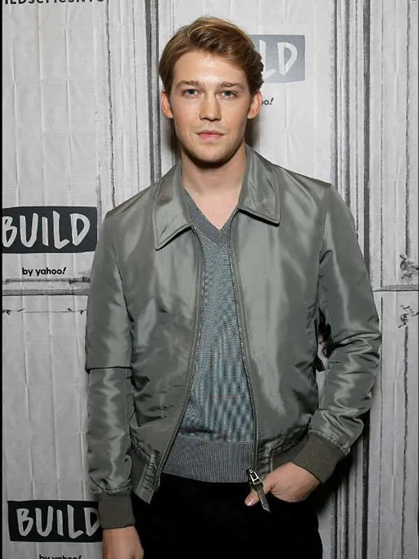 Joe Alwyn A Christmas Carol Bomber Jacket