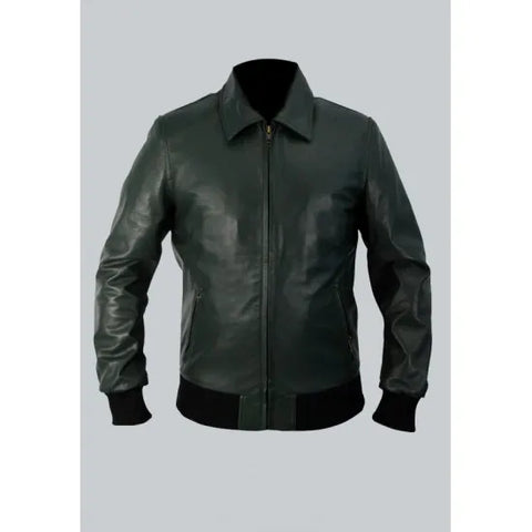 ARROW STEPHEN AMELL OLIVER QUEEN BOMBER JACKET