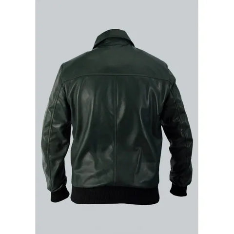 ARROW STEPHEN AMELL OLIVER QUEEN BOMBER JACKET