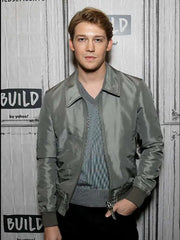 Joe Alwyn A Christmas Carol Bomber Jacket